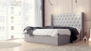Тапицирано легло Divero Lux (120 х 200 см)