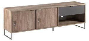 ТВ шкаф Denver (pewtar halifax oak + anthracite)