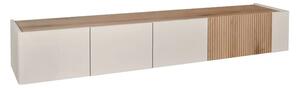 ТВ шкаф Smart (натурална канела страта + кашмир)