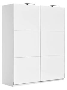 Гардероб Elegance Line 180 (бял гланц)
