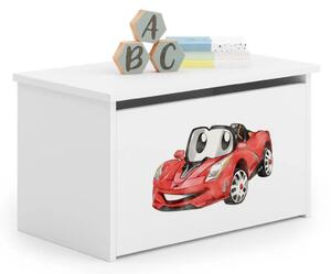 Детски шкаф Daria с принт (auto)