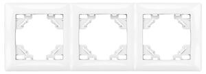 Тройна рамка за контакти OSTE JNH015-3F White