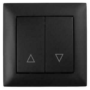 Ключ за Щори с Рамка OSTE JNH009-W BLACK