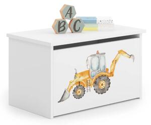 Детски шкаф Daria с принт (digger)
