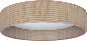 BRILAGI - димируемо LED осветително тяло VELVET SM. VARI 24W/230V 3000-6500K, диаметър 45 cm, в бежово + дистанционно управление