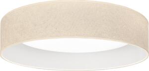 Brilagi-LED димируемо осветително тяло VELVET SM. VARI 24W/230V 3000-6500K диаметър 45 см в цвят крем + дистанционно управление