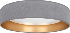 Brilagi-LED VELVET SM. VARI димируема LED лампа, 24W/230V, 3000-6500K, диаметър 45 см, сива/златиста + дистанционно управление