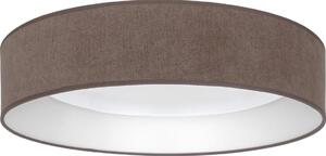 Brilagi - димируемо LED осветително тяло VELVET SM. VARI 24W/230V 3000-6500K Ø 45 см кафяво + дистанционно управление