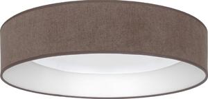 Brilagi - LED таванно осветително тяло VELVET SIMPLE LED/24W/230V 4000K Ø 45 см кафяво
