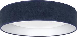 Brilagi - LED затемняема лампа VELVET SM. 24W/230V 3000-6000K Ø 45 cm синя WT + DO