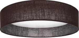 Brilagi - LED таванен плафон VELVET VARI LED/24W/230V CCT Ø 45 см, кафяв