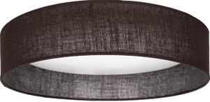 Brilagi - LED димируемо осветително тяло VEL. SM. ST. 24W/230V 3000-6000K Ø 45 cm кафяво WT + дистанционно управление