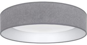 Brilagi - Димируема LED таванна лампа, голяма, SMD, 36W/230V, 3000-6000K, Ø 55 cm, сиво, WT + дистанционно управление
