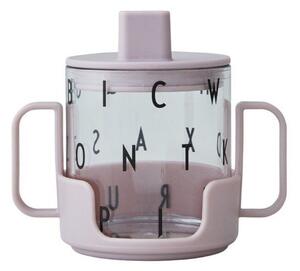 Лавандуловолилава бебешка чаша Grow With Your Cup Grow with Your Cup - Design Letters