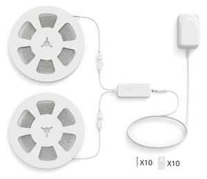 Philips - LED RGBIC димируема лента SMART STRIP 20m LED/36W/230V 2700/6500K Wi-Fi