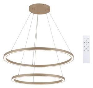 Brilagi - LED димируем полилей на кабел PORTOFINO LED/98W/230V pr. 80 cm бежов + дистанционно управление
