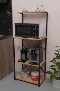 Помощен шкаф за кухня FD-K4LDSC (бор)