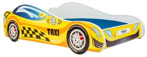 Детско легло AUTO 4х4 с матрак (taxi, 140 х 70 см)