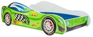Детско легло AUTO 4х4 с матрак (speed, 140 х 70 см)