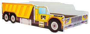 Детско легло AUTO Truck (140 х 70 см, dump truck)