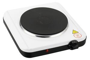 Електрически котлон Elite EHP-1185, 1500W, 4 степени, 185 мм, Светлинен индикатор, Бял