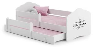 Двойно легло FALA II 160x80 с различни мотиви (princess)