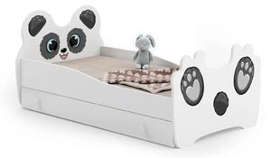 Детско легло Panda с чекмедже (140 х 70 см)