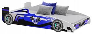 Детско легло Formula с различни мотиви (f25 blue)
