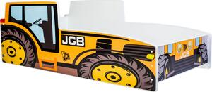 Детско легло FARMER с различни мотиви (140 х 70 см, jcb)