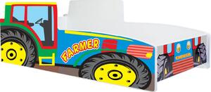 Детско легло FARMER с различни мотиви (140 х 70 см, farmer)