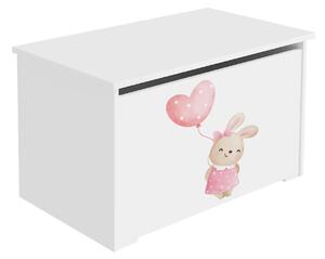 Кутия за играчки DARIA с графика на зайче