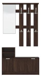 Портманто Ravenna (oak sonoma dark)