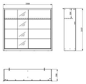 Гардероб Albi 251 OG