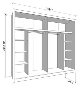 Гардероб Albi 251 OG