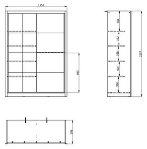 Гардероб Albi 180 OG