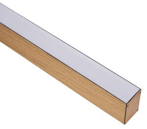 BRILAGI - LED полилей на кабел GARDALINE LED/100W/230V дъб