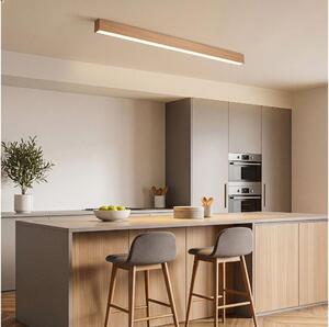 BRILAGI - LED таванно осветително тяло GARDALINE LED/108W/230V дъб