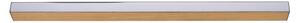 BRILAGI - LED таванно осветително тяло GARDALINE LED/108W/230V дъб