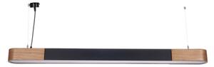 BRILAGI - LED полилей на кабел GARDALINE LED/100W/230V дъб/черен