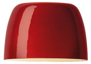 Foscarini Lumiere Piccola Aбажур Череша -, Червен, Стъкло
