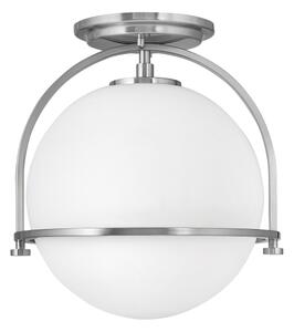 Quintiesse QN-SOMERSET-F-O-BN -Таванно осветително тяло SOMERSET 1xE27/60W/230V с матов хром