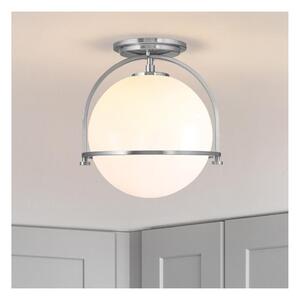 Quintiesse QN-SOMERSET-F-O-BN -Таванно осветително тяло SOMERSET 1xE27/60W/230V с матов хром