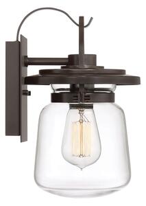Quintiesse QN-LASALLE-S-WT-Ven. външна стенна лампа LASALLE S 1xE27/60W/230V IP44 бронзова