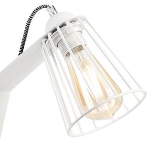 Настолна лампа NANDO 1xE27/15W/230V бяла