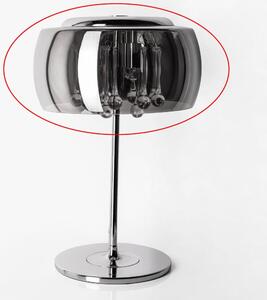 Резервно стъкло за настолна лампа CRYSTAL, JEWEL G9, Ø 28 см, димно сиво