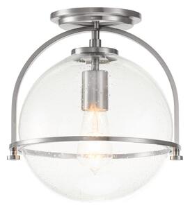 Quintiesse QN-SOMERSET-F-C-BN -Плафон SOMERSET 1xE27/60W/230V с хром