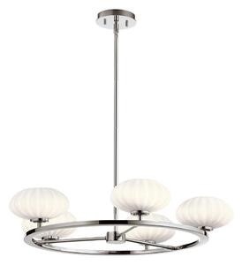 Quintiesse QN-PIM5-PC -LED Люстра за баня на тръба PIM 5xG9/3W/230V IP44 лъскав хром