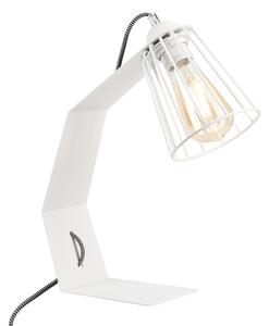 Настолна лампа NANDO 1xE27/15W/230V бяла