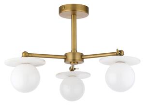 Endon 120036 - Месингов полилей на тръба CERCHIO 3xG9/5W/230V
