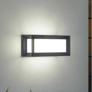 BRILAGI - LED външен стенен аплик PARKER LED/12W/230V 3000/4500/6000K антрацит IP44